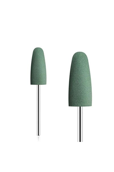 ELLEA NAIL Silikon Yeşil Parlatıcı Freze Uç