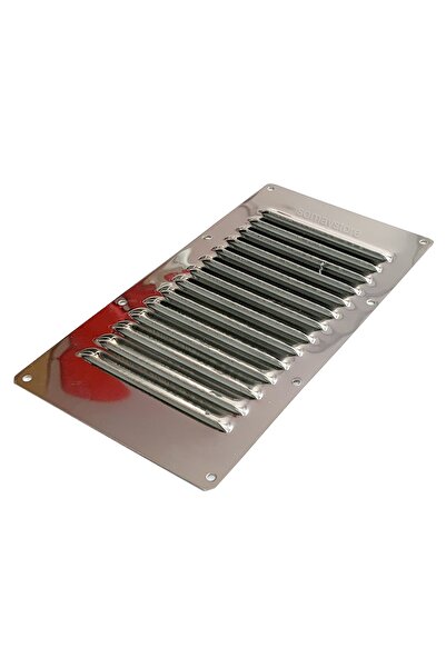 SomayStore Tekne Karavan Paslanmaz Havalandırma 125x230 mm 14 Kanal