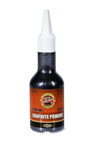 Koh-i Noor Graphite Powder - Graphite Powder 80ml