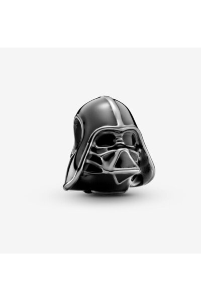 POSEİDONS JEWELLERY Dart Vader Star Wars Charm 925 Ayar Gümüş