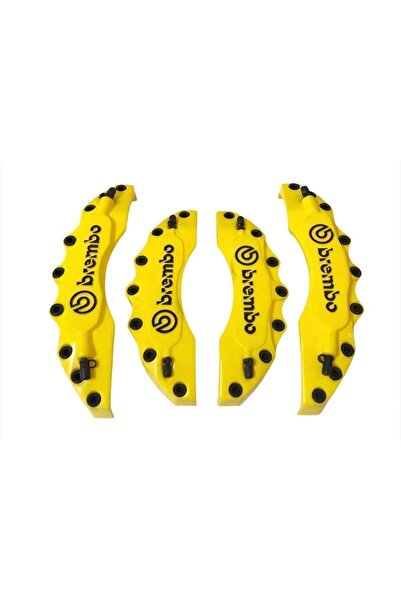 Brembo Volkswagen Polo Uyumlu Sarı Kaliper Kapağı