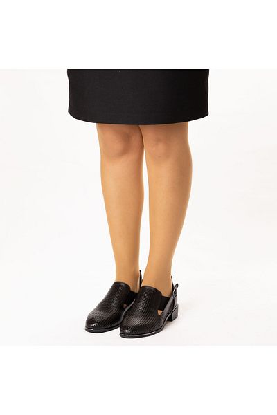TwoEgoist Women's Genuine Leather Daily Comfortable Loafer - Ballerina Shoes