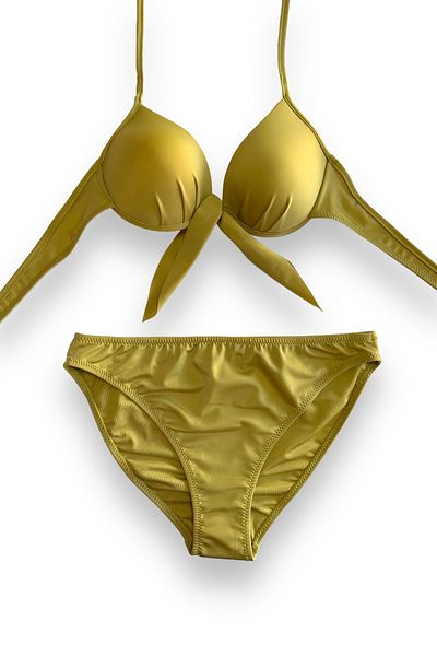 Nilmay mayo Women's Padded Bikini Set