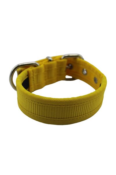MgTasma Soft Textured Column Dog Collar, Dog Collar