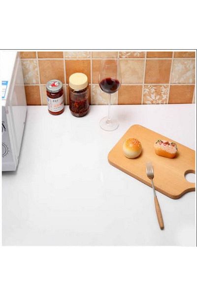 polset White Glossy Adhesive Foil 45x200cm
