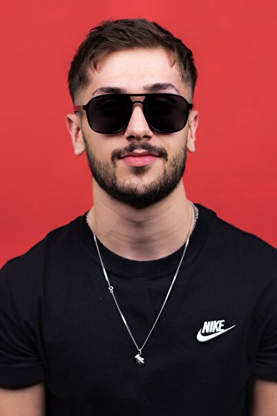 Focus On Asgard Black Polarized Sunglasses