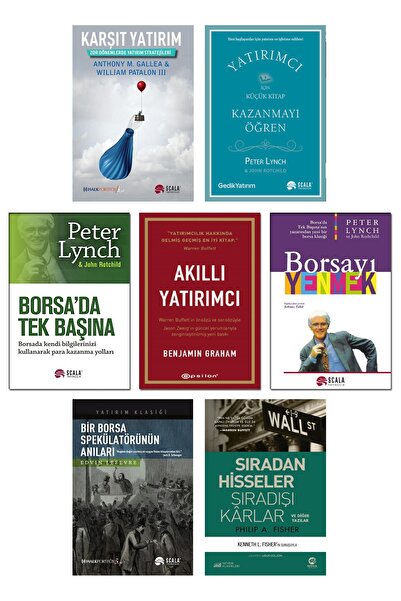 Scala Yayıncılık Sıradan Hisseler Sıradışı Karlar Philip A. Fisher Borsa'da T...