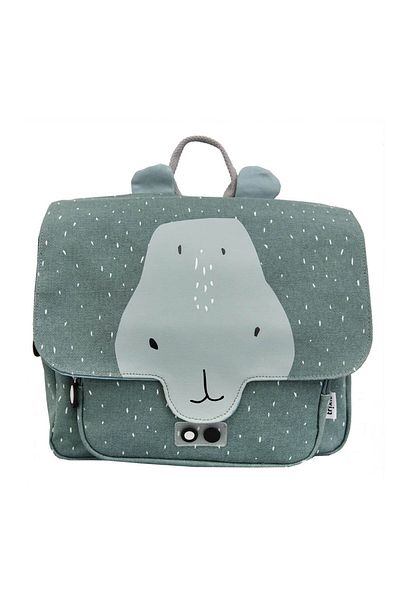Trixie School Bag Mr. Hippo