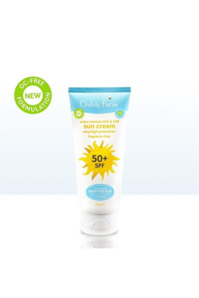 Childs Farm 50+ Spf Güneş Kremi Kokusuz 100ml
