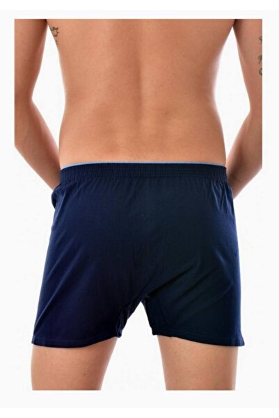 Tutku Ανδρικά μπόξερ Navy Blue New Season (7 Πακέτα Οικονομικά)