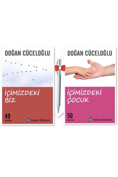 Remzi Kitabevi Içimizdeki Biz - Içimizdeki Çocuk, Doğan Cüceloğlu (2 Kitap), ...