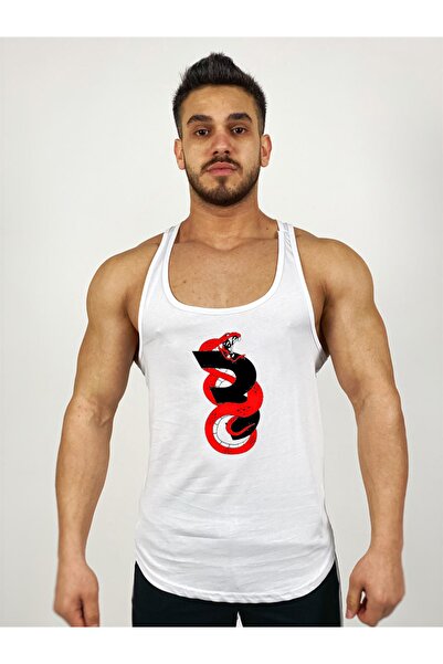 Black İstanbul Футболка з принтом змії