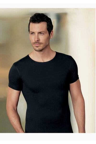 Şahinler Чоловіча чорна футболка з коротким рукавом і коміром-стійкою, новий ...