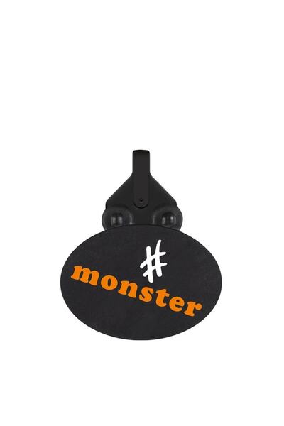 Monster Beyaz Charm Ayakkabı Aksesuarı