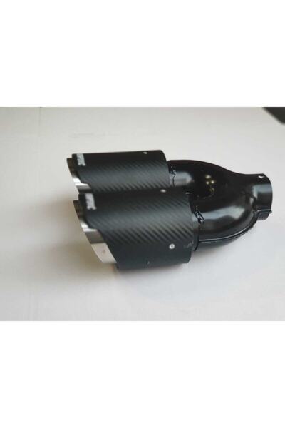Akrapovic Bmw F30 M3 F80 Difüzör Uyumlu 90 Mm Sağ Sol Çiftli Takım Yerli Egzoz Ucu -- Mayuk Dizayn --