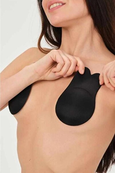 BirolGaye 5053 Sutien adeziv Black Rabbit Breast Lift
