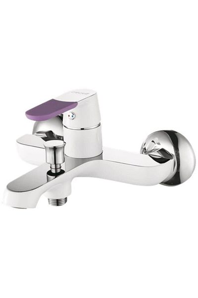Creavit Stilo White Sl2500 Model Bathroom Faucet