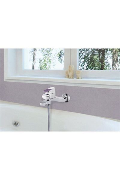 Creavit Stilo White Sl2500 Model Bathroom Faucet