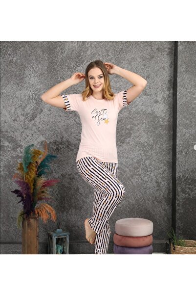 Good Night Home Set pijamale pentru femei Good Night Powder