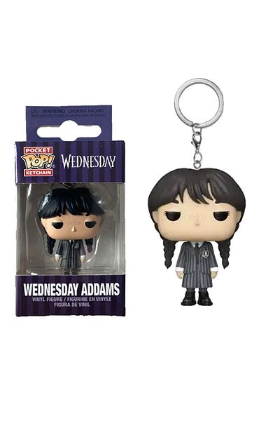 Funko Wednesday Addams Figured Keychain