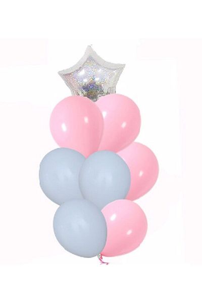 Parti Station Swan Balloon 2 Year Old Foil Set Concept Birthday Set Age Balloon Set