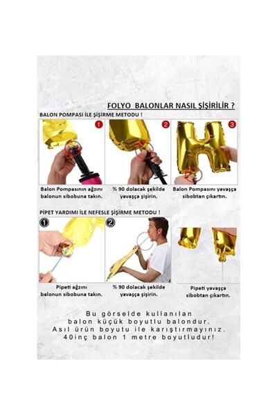 Parti Station Number Foil Balloon Black Number Balloon Black 3 Year Old Balloon 76 Cm Number Balloon Flying Balloon Helium Balloon