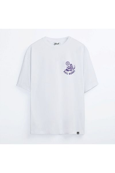 Shout Μπλουζάκι Unisex Oversize Bail Bonds Oldschool