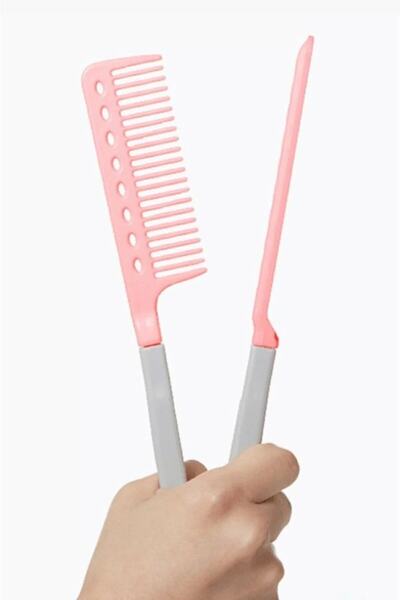 Barly Saç Şekillendirici Manuel Fön Maşa Tarak