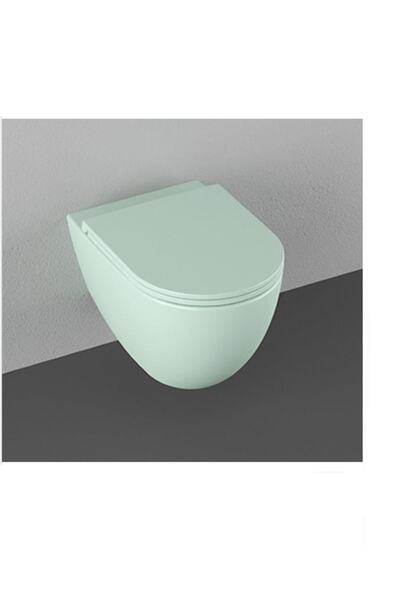 İsvea Asma Klozet Mint Extra Dekorsuz Delikli 10nf02001