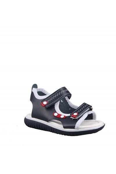 Şirin Bebe 231-84 Παιδικά Σανδάλια Navy Red