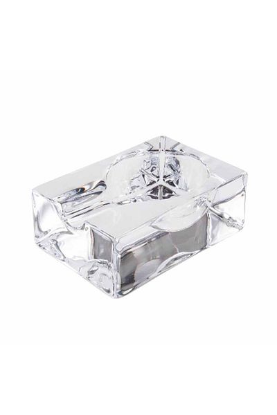 Paşabahçe Handmade Cigar Ashtray - Glass Construction