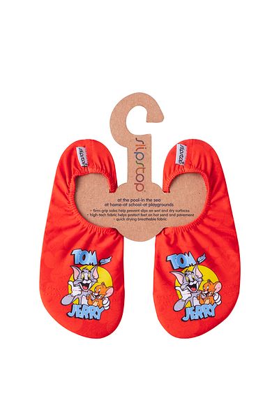 SLIPSTOP Tom the Cat Unisex Baby Πολύχρωμα Θαλασσινά Παπούτσια