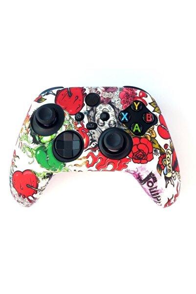 Konsol İstasyonu Xbox Series S/x Desenli Kol Koruyucu Kılıf 3xb 9. Nesil Kol ...