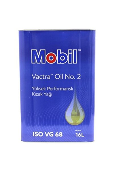 Mobil Vactra Oil No 2 16 Litre Kızak Yağı