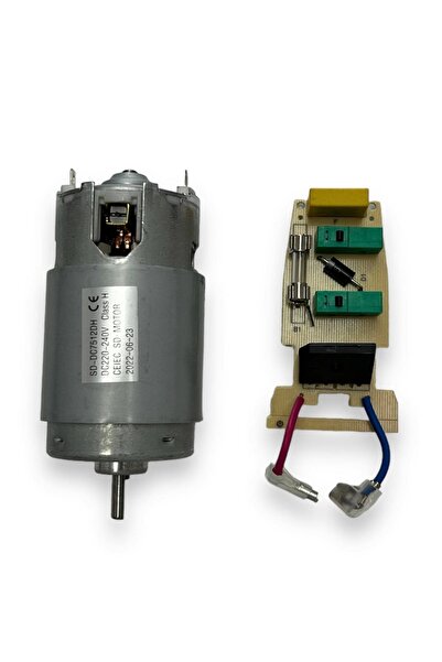 Fakir Sms4181b Rendeli Blender Motor Elektronik Kart Seti -