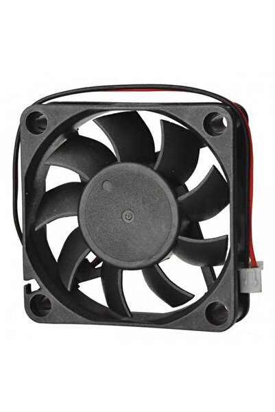 Powermaster Hxs 60x60x15 Mm 12 Volt Dc Kutulu 2 Kablolu Soketli Kasa Fanı