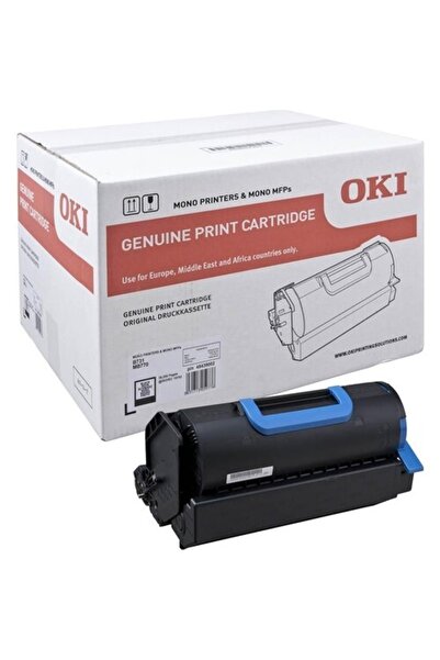 OKI Mb770dn Toner 36.000 Sayfa Siyah
