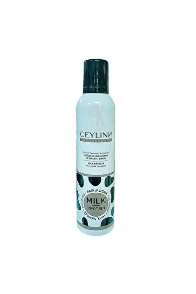 Ceylinn Milk Protein Besleyici Ve Canlandırıcı Saç Köpüğü 300ml.