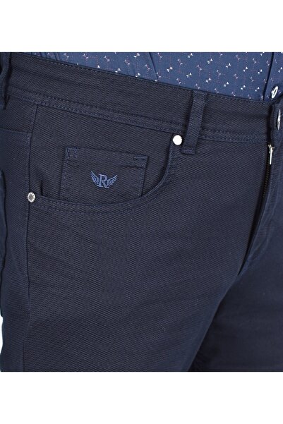 RAGUSA 2023-4792 Kıbrıs 5 Cep Erkek Pantolon lacivert 34
