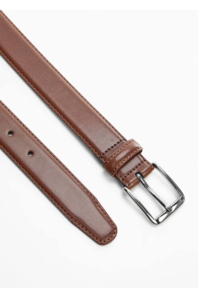 MANGO Man Deri Kemer