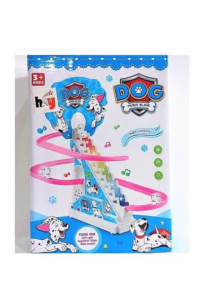 DZC KUZENLER AVM Dön Dolaş Köpek Paw Patrol Aktivite Işıklı Sesli Aktivite Oyuncak