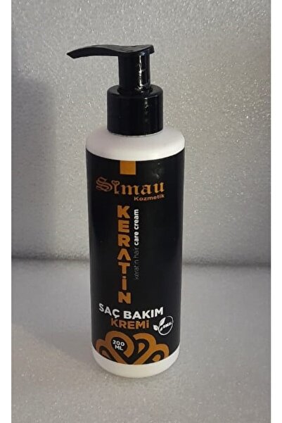 Doğal Saç Bakım Kremi Besleyici &onarıcı Keratin Bakım 200 Ml
