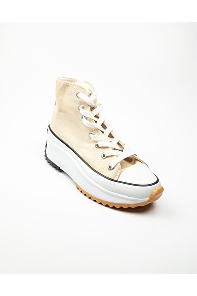 Bulldozer 231905   Γυναικείο sneaker σε μπεζ χοντρή σόλα