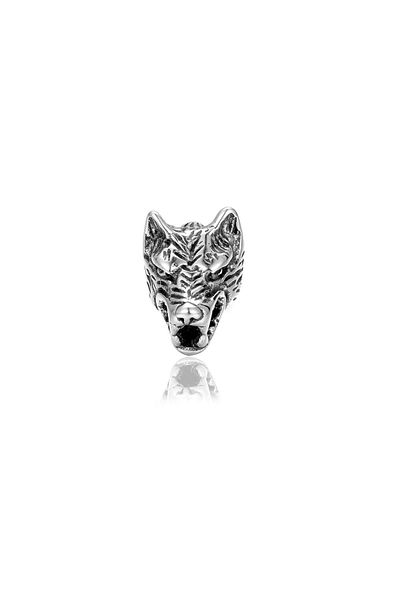 Viking Odin Fenrir Scandinavian Wolf Nail Model Nordic 316L Steel Unisex Earrings