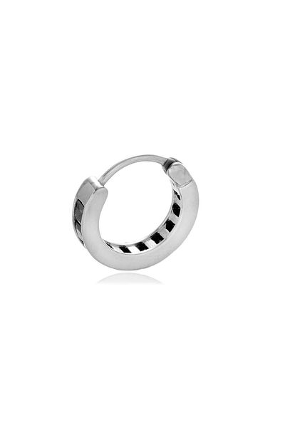 Viking Men's Earrings - Casual Style, Zircon Stone, Mounted 316L Steel Model