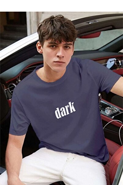 MYDARKSTYLE UNISEX DARK PRINTED OVERSIZED T-SHIRT
