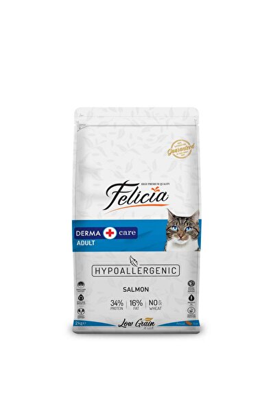 Felicia Yetişkin Somonlu Kedi Maması - 2 Kg
