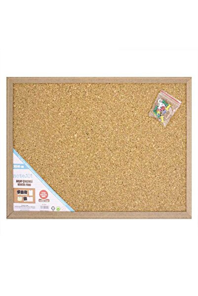 NOTE101 Note 101 Mantar Pano 30x40 Cm