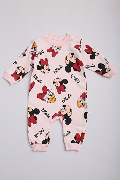 Baby Mii Minnie Kız Bebek Tulum-0127