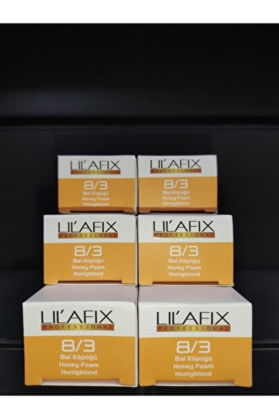 Lilafix Bal Köpüğü 8.3 Saç Boyası 60mlx6 Adet,,keus050609